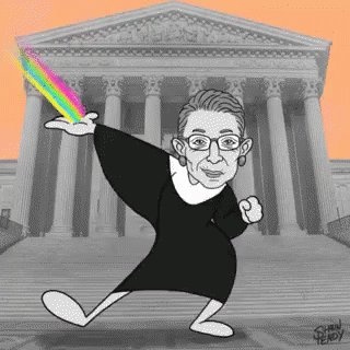 Happy 84th Birthday Ruth Bader Ginsburg! 