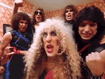    Happy birthday to the amazing Dee Snider! ¡Feliz cumpleaños Mr.  