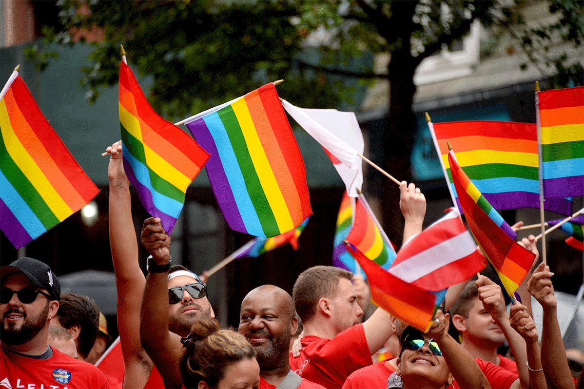 Lgbtq Pride Marches Marked By Protests Across Us