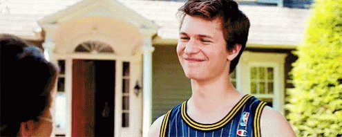 Happy 23rd Birthday !
What\s your favorite Ansel Elgort\s movie? 