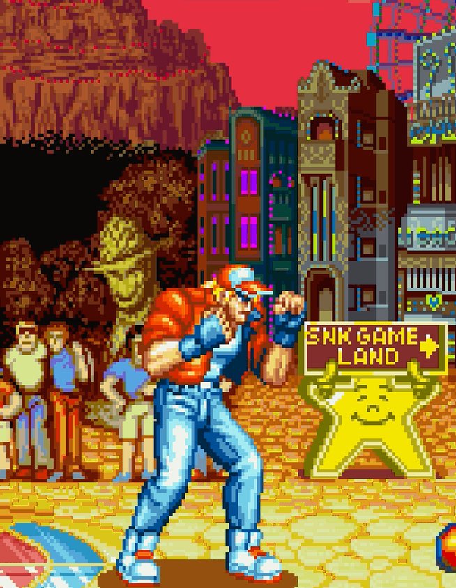 Happy birthday, Terry Bogard! 