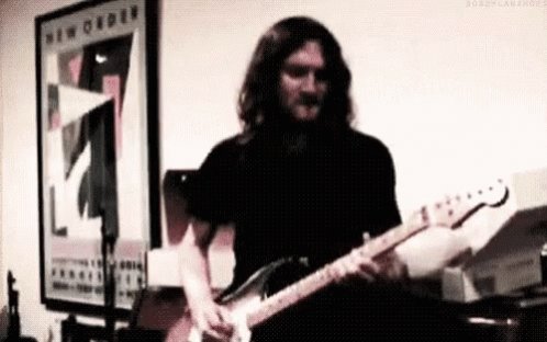 \" John Frusciante  also, happy birthday to him