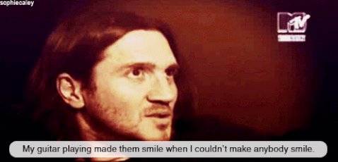 Happy birthday John Frusciante!  