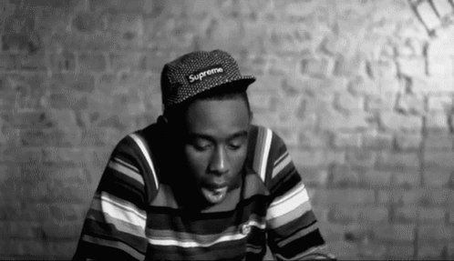 Happy birthday Tyler, The Creator. Thank you piece coming today Via from yours truly 