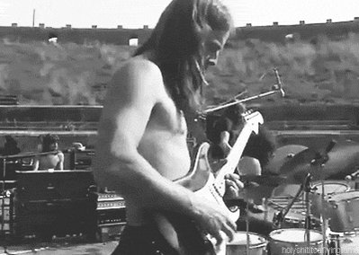Happy Birthday David Gilmour! 
 