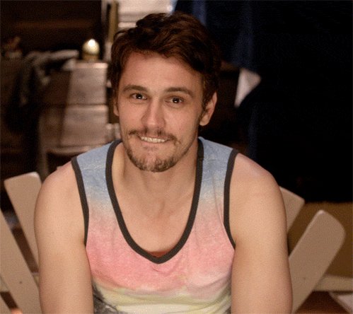 Happy Birthday to the brilliantly crazy James Franco! 