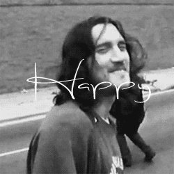 Happy belated birthday Mr John Frusciante!  