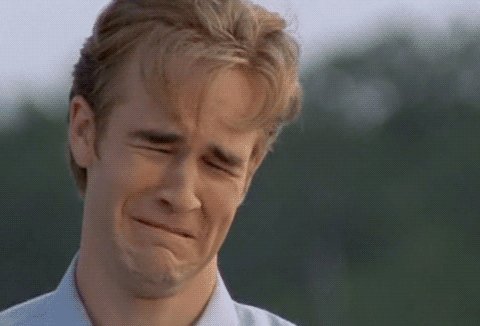 A happy 40th birthday to The Dawson himself, James Van Der Beek. Many happy returns, sir! 