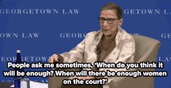 Happy Birthday to Ruth Bader Ginsburg! You\re one Supreme lady!    