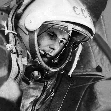 Happy birthday Yuri Gagarin 