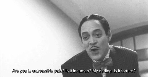 Happy Birthday to a talent gone too soon, Raul Julia. You are so missed! 