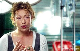 Happy birthday to alex kingston who never fails to -accidentally- make herself cry 