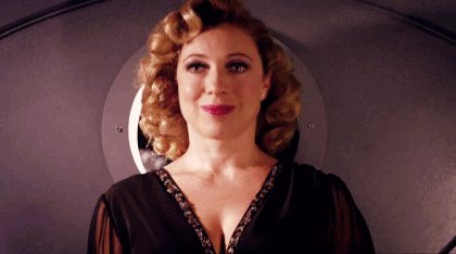 Happy Birthday to the child of the TARDIS, Professor River Song, Alex Kingston! 