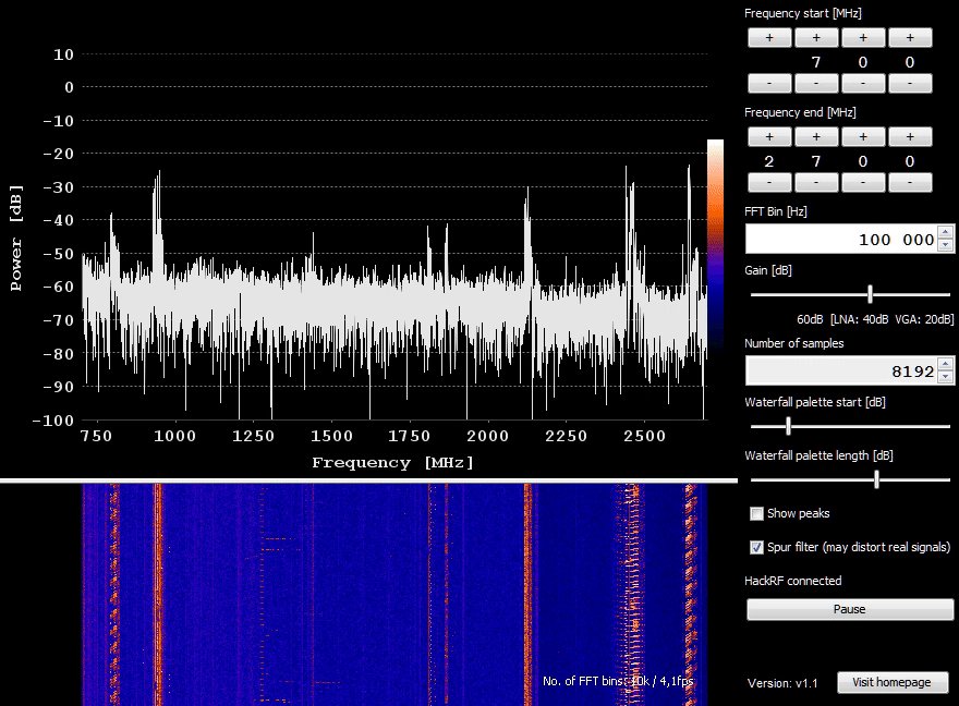 HackSmith on Twitter "Updating HackRF Firmware https//t.co