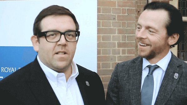 Happy Birthday Nick Frost   