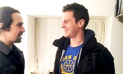 Btw Happy birthday Jonathan Groff 