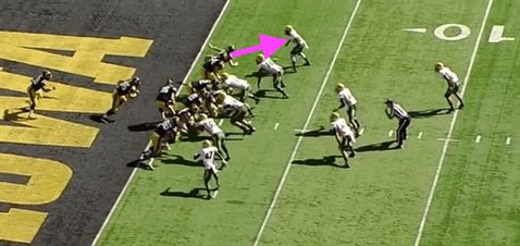 good lord George Kittle that is someone's child:
