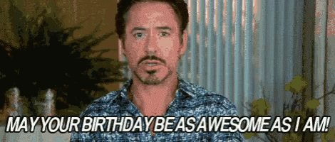  because Robert Downey Jr. is so Aries it hurts but seriously happy birthday my friend! 