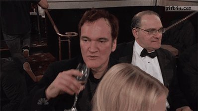 Happy 54th Birthday Quentin Tarantino. 