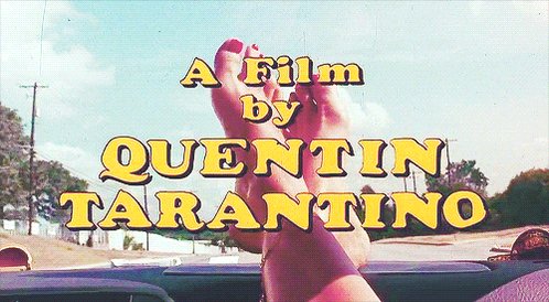 Happy Birthday Quentin Tarantino! 