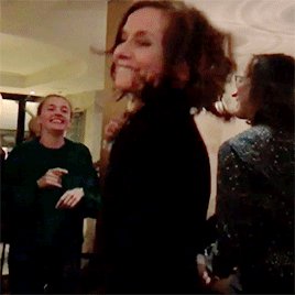 Happy birthday to isabelle huppert, the most precious human being on the planet 