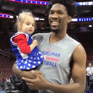 Happy 3rd birthday to everyone\s favorite kid Joel Embiid 