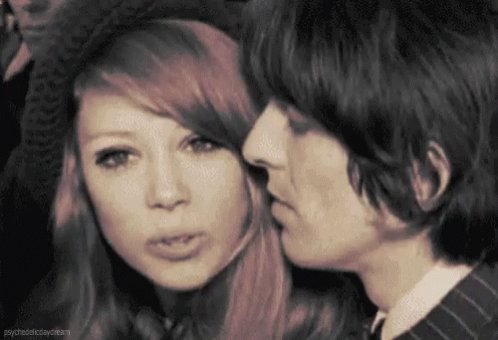 Happy bday to my real mum, Pattie Boyd 