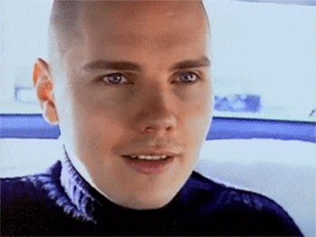 Happy 50th bday to the Smashing Pumpkins Billy Corgan 