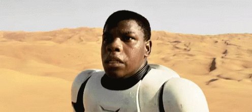 HAPPY BIRTHDAY TO MY STORMTROOPER JOHN BOYEGA 