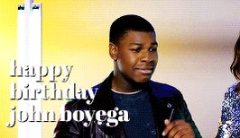 Happy Birthday John Boyega    