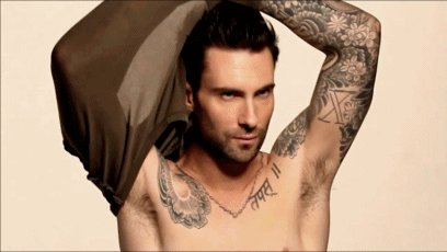 Happy 38th Birthday to Adam Levine! 