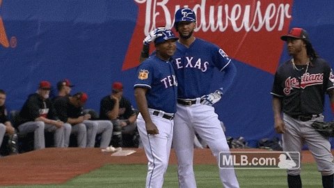 ⚾️ is family.   Mid 4: Rangers 4, Indians 3. #BLW2017 https://t.co/ig78h2Wyr4