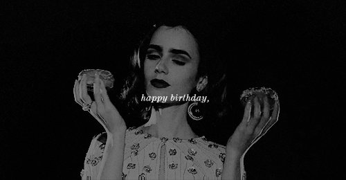 Lily Collins Network: Happy Birthday Lily! - 