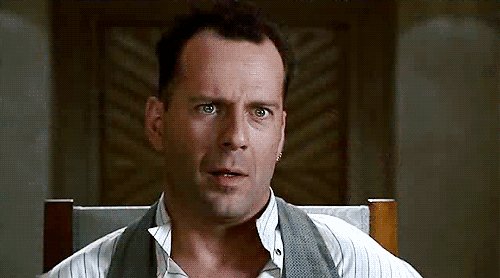 Happy Birthday to Bruce Willis. 

I don\t care what anyone says. 
HUDSON HAWK is a masterpiece. 