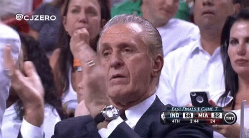 Happy 72nd birthday to President Pat Riley. 
A legend of the game. 