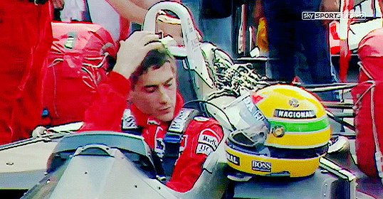 Happy 56th birthday Ayrton Senna, hope your having a great day in that racetrack up in the sky 