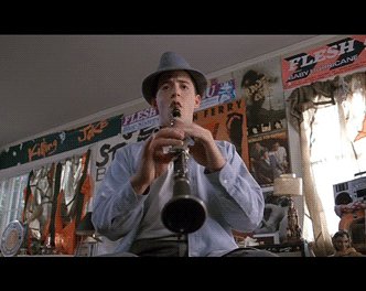 Never had a lesson in his life. Happy Birthday Matthew Broderick 