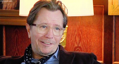 Happy Birthday Gary Oldman, who plays Sirius Black! 