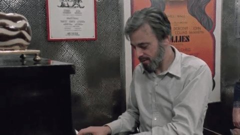 Happy Birthday, Stephen Sondheim! 87 today. \"I\ll drink to that\".... 