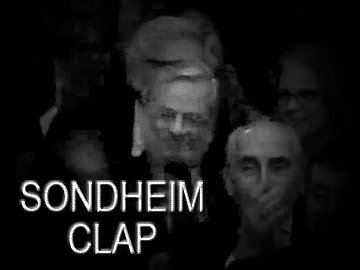 HAPPY BIRTHDAY TO GOD HIMSELF. STEPHEN SONDHEIM!!!!             