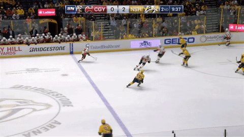 Killing time during the intermission? Why not watch this sweet goal by Dougie #CGYvsNSH https://t.co/0n4e7rjXBL