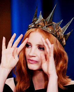 Happy 40th Birthday Jessica Chastain!
(March 24, 1977) 