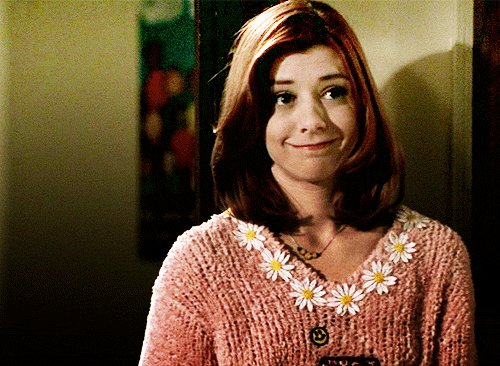 A happy 43rd birthday to Alyson Hannigan, forever immortalised to genre fans as Buffy the Vampire Slayer\s Willow. 