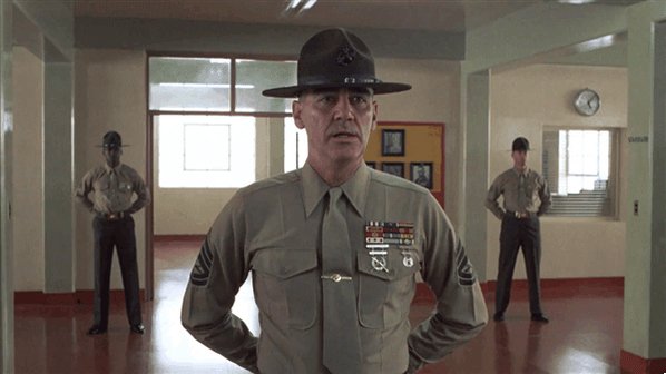 A happy 73rd birthday to R. Lee Ermey, who shot to stardom back in 1987\s Full Metal Jacket. 