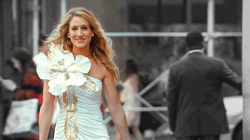 Happy birthday to Sarah Jessica Parker! Thank you for Sex and the City! 