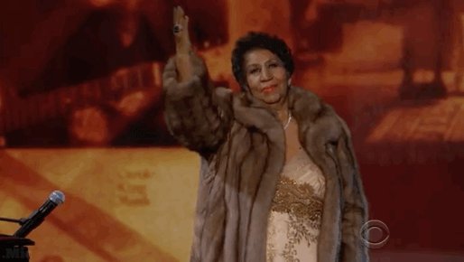 Happy birthday to the Aretha Franklin. 