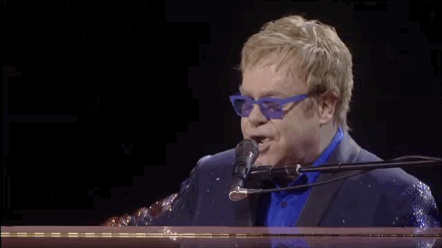 Happy Birthday Sir Elton John 