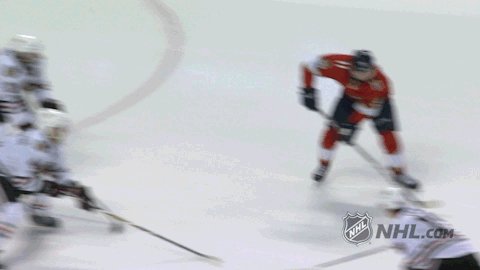 Barky's got three points tonight.  The first came on this beauty. 👇 https://t.co/LtzvQer7Qp