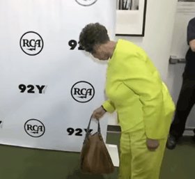 Me coming in to wish Aretha Franklin a happy birthday. 