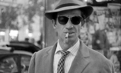 Happy birthday, Jean-Paul Belmondo. 